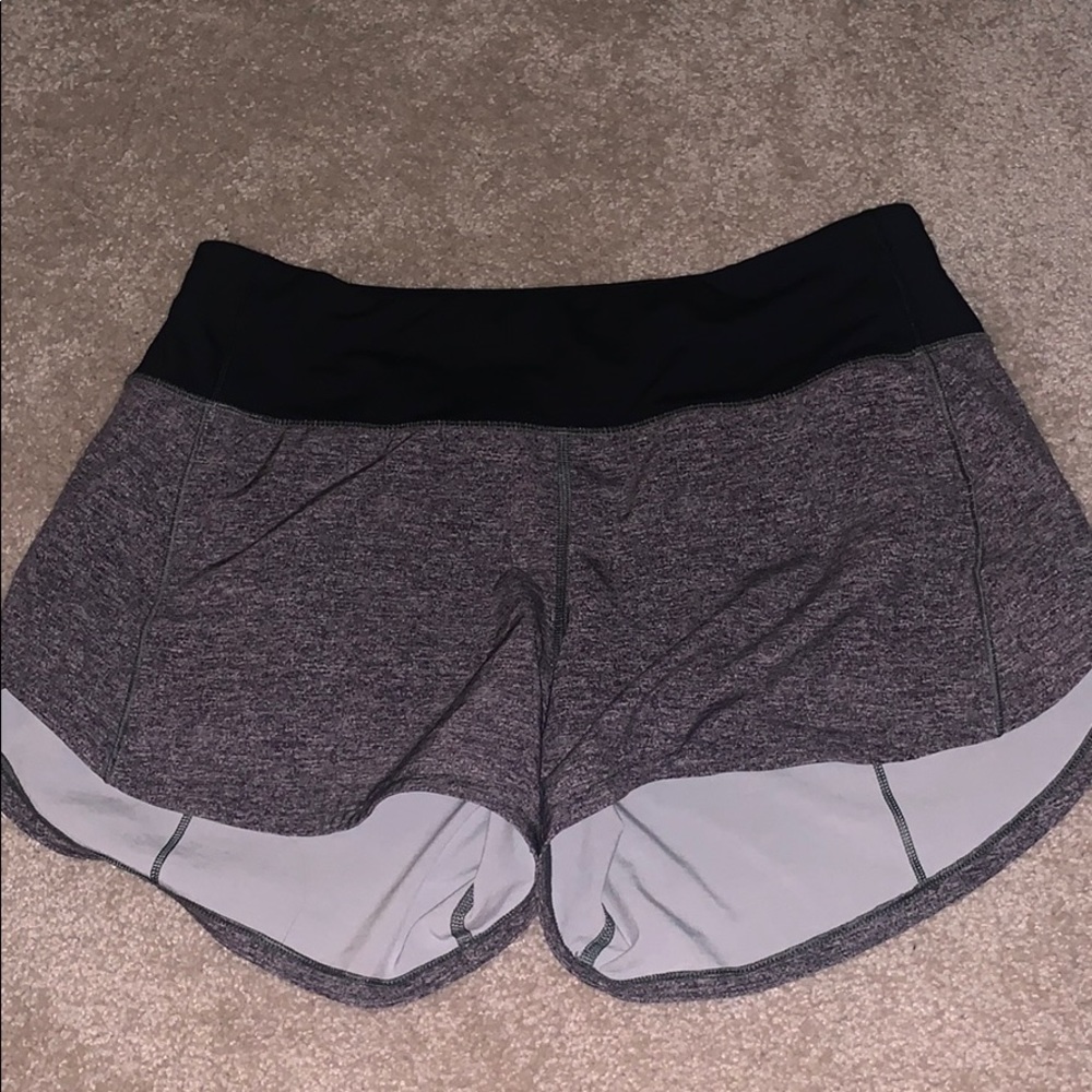 Lululemon Speed up short 4”